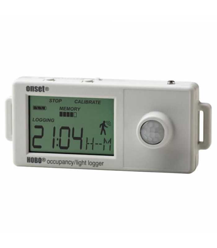 Onset HOBO UX90-005M [UX90-005M] 5m Expanded Occupancy/Light Runtime Data Logger