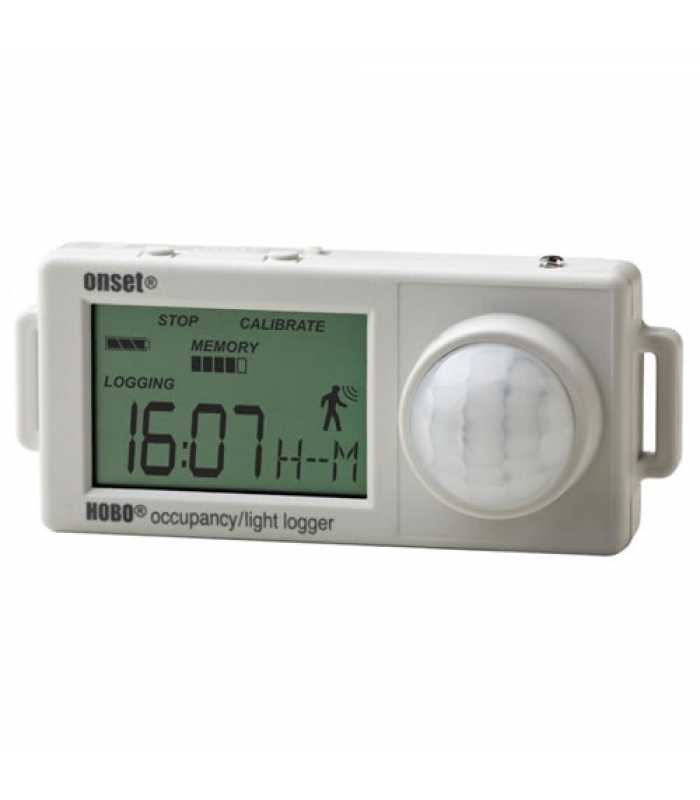 Onset HOBO UX90-006M [UX90-006M] 12m Expanded Occupancy/Light Runtime Data Logger