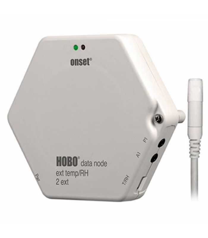 Onset HOBO ZW-005 [ZW-005] 4-Channel Temperature/Relative Humidity (RH) Data Node