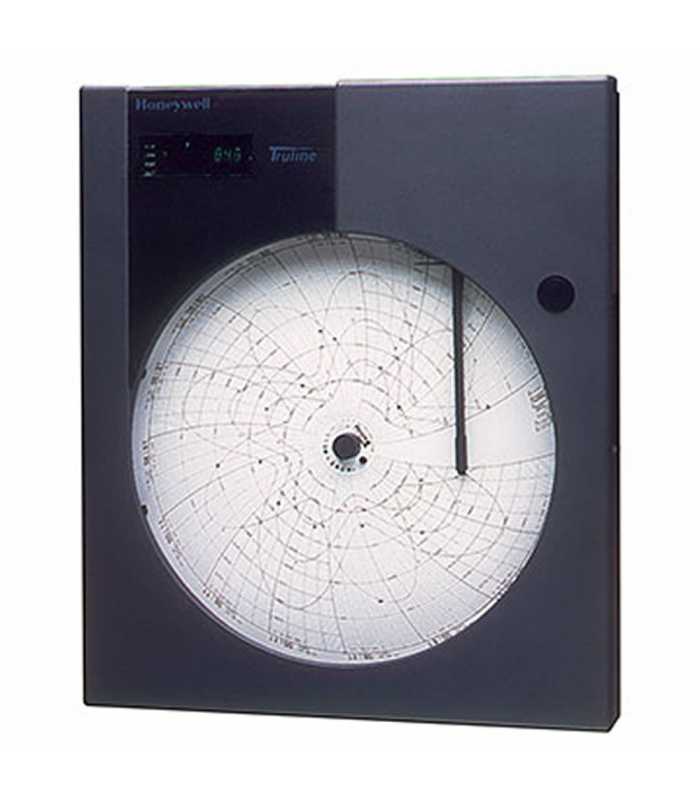 Honeywell DR4500 [DR45AT-1000-00-000-0-00000E-0] Truline Circular Chart Recorder, T/C, RTD, mV, 0-5 VDC, 4-20 mA, Radimatic