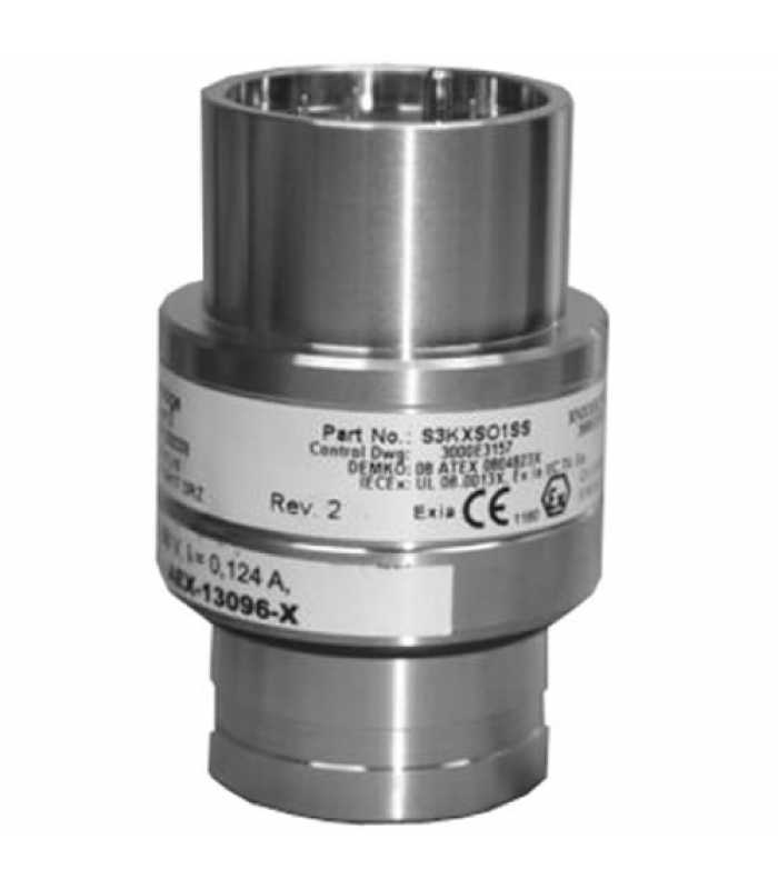 Honeywell Smart Sensor [XNXXSN1SS] Cartridge, Nitrogen dioxide (NO2), 0-10.0 ppm (5.0 to 50.0 ppm, 5.0 ppm)