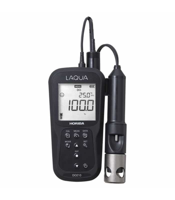 Horiba LAQUA DO210-K [3200779530] Waterproof DO / Temp Handheld Meter Kit