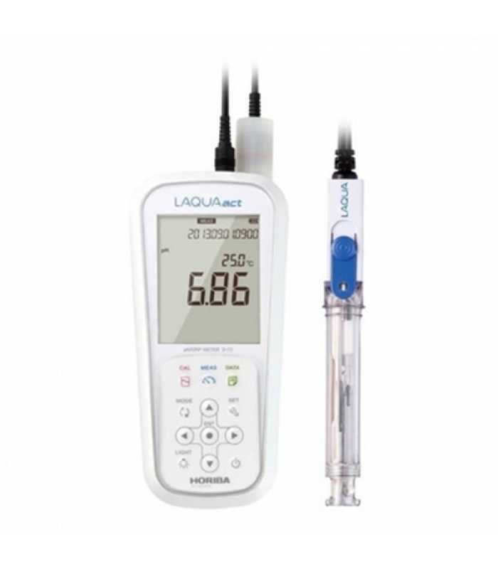 Horiba LAQUAact D-71 [30004855] Portable pH / Temperature Meter