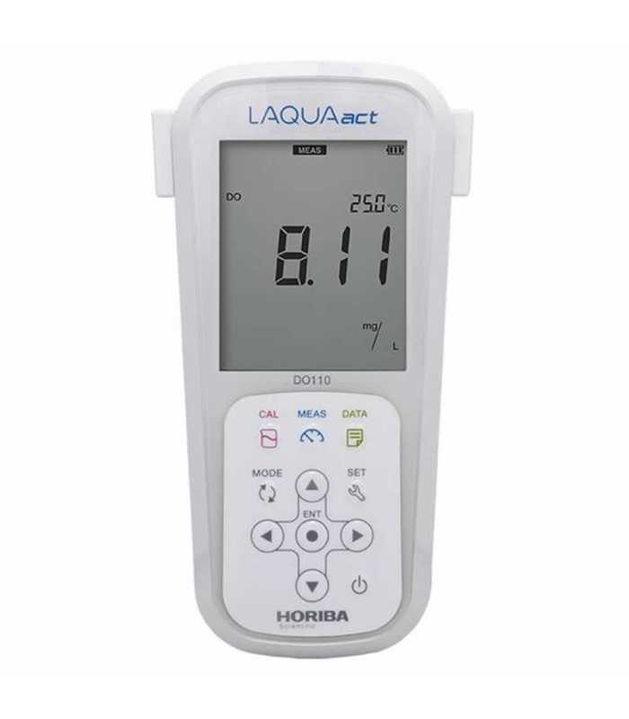 Horiba LAQUAact DO-110 [3200739848] Portable Water Quality Dissolved Oxygen Meter*DIHENTIKAN*