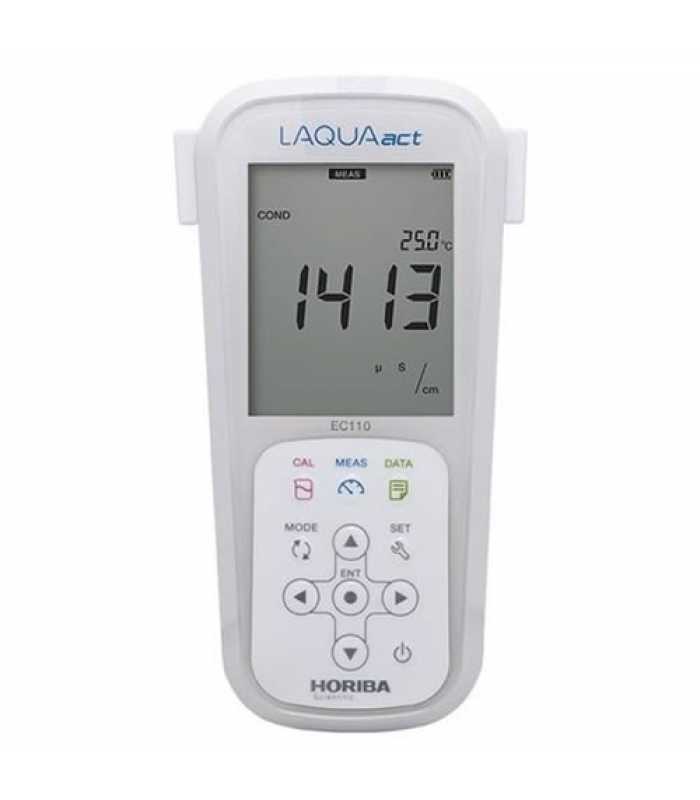 Horiba LAQUAact EC-110 [3200739842] Portable Water Quality Conductivity Meter*DISCONTINUED*