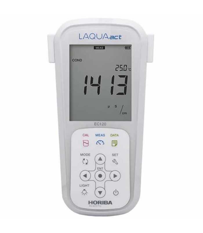 Horiba LAQUAact EC-120 [3200739847] Portable Water Quality Conductivity Meter?*DIHENTIKAN*
