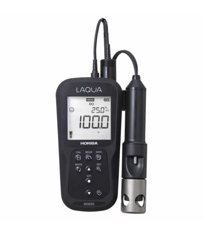Horiba LAQUA DO220-K [3200779531] Waterproof DO / Temp Handheld Meter Kit