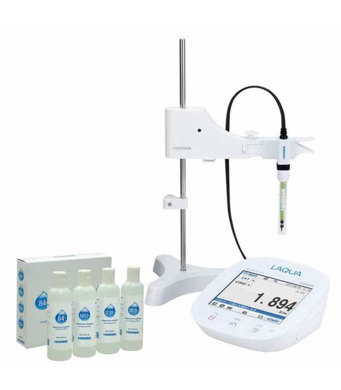 Horiba LAQUA DS-72G-S [3999960013] Benchtop Water Quality Conductivity Meter Kit