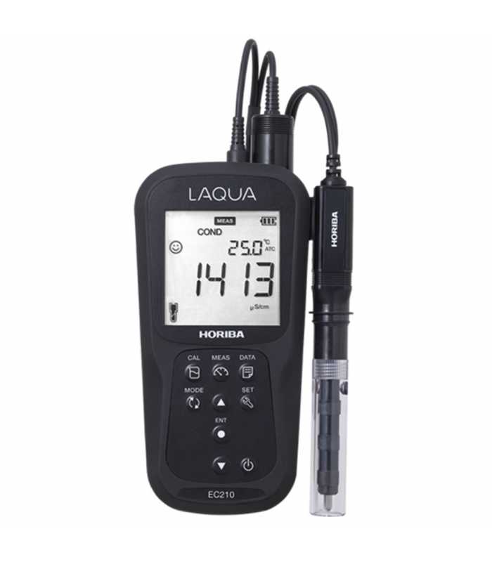 Horiba LAQUA EC220-K [3200779529] Waterproof Handheld Conductivity Meter Kit