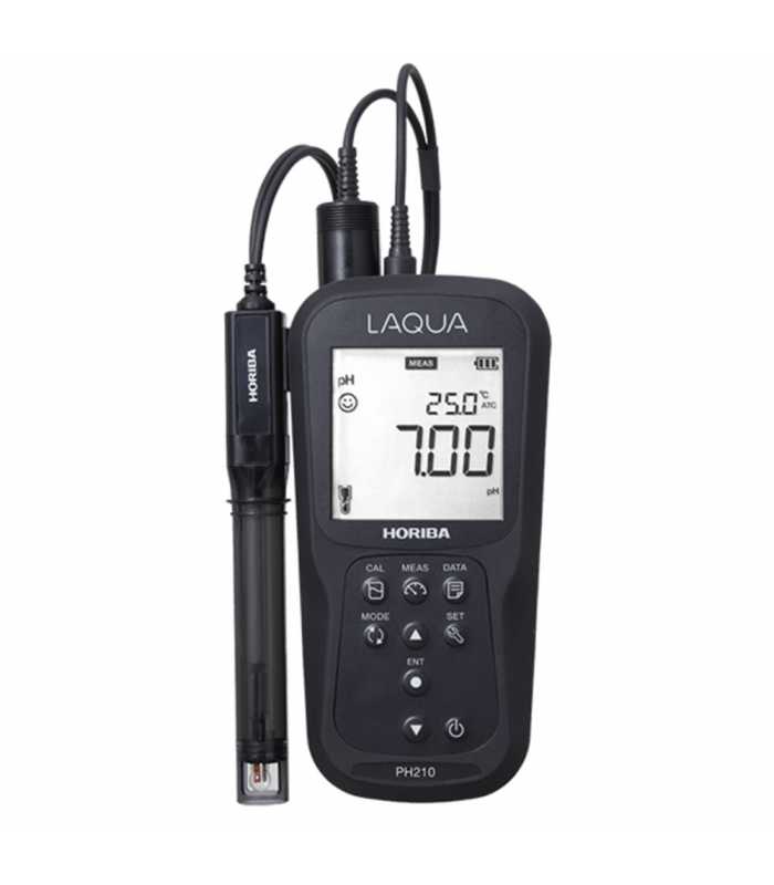 Horiba LAQUA PH210-K [3200779526] Waterproof Handheld pH Meter Kit