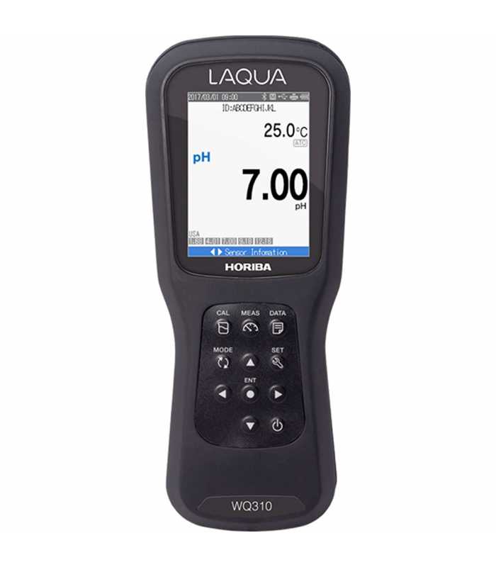 Horiba LAQUA WQ-310-K [3200832605] Single Channel Handheld pH Meter