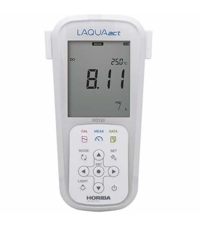 Horiba LAQUAact DO-120 [3200739849] Portable Water Quality Dissolved Oxygen Meter*DISCONTINUED*