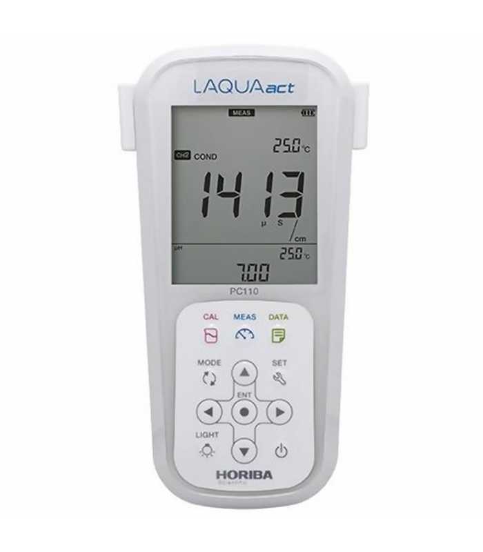 Horiba LAQUAact PD-110 [3200739843] Portable PH / ORP / Dissolved Oxygen Meter*DIHENTIKAN*