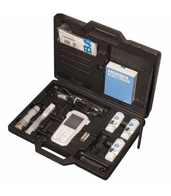 Horiba LAQUAact PD-110K [3999960175] Portable pH/ Dissolved Oxygen (DO) Meter Kit*DISCONTINUED*