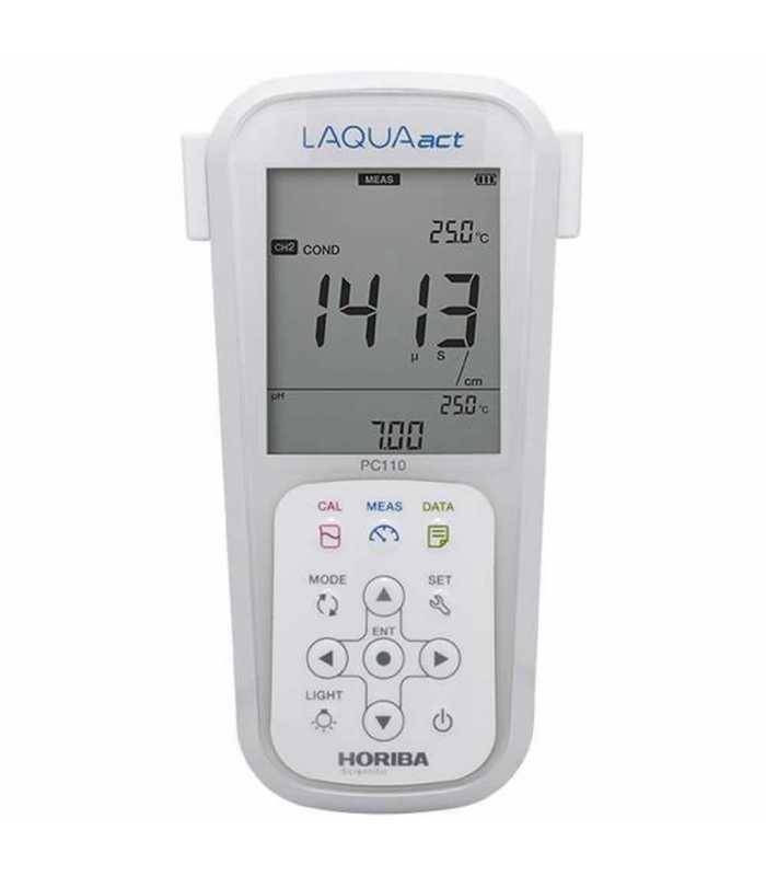Horiba LAQUAact PC-110 [3200739850] Portable Conductivity Meter*DISCONTINUED*