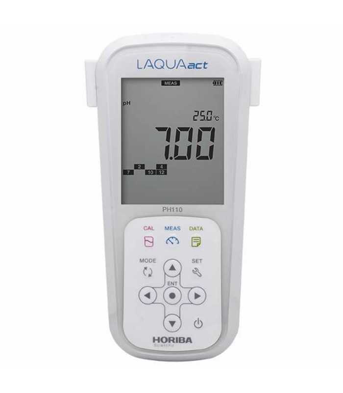 Horiba LAQUAact pH-110 [3200739844] Portable Water Quality pH Meter*DISCONTINUED*