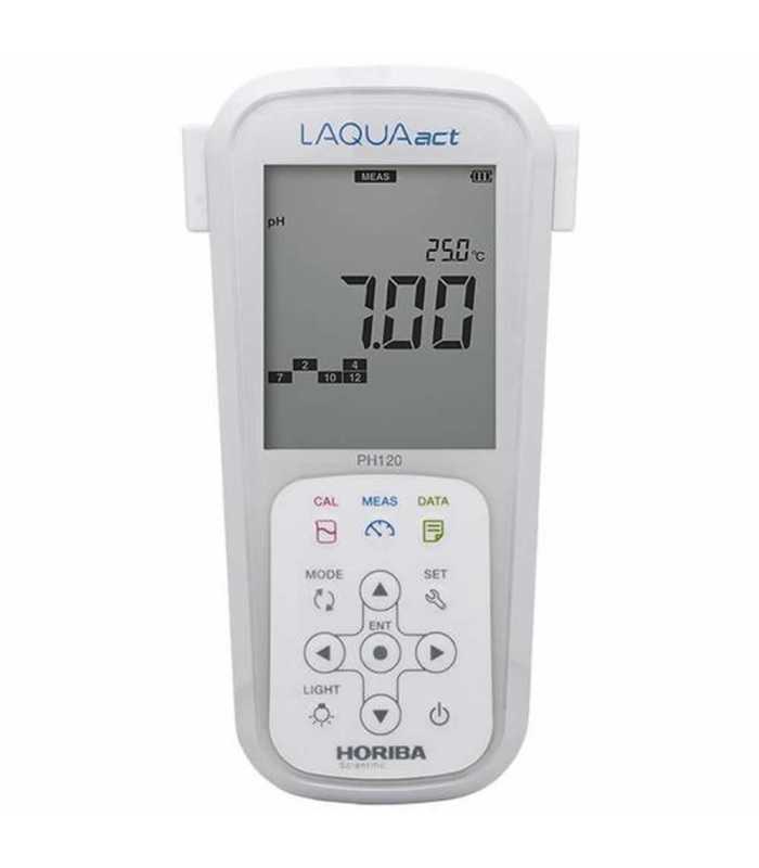 Horiba LAQUAact pH-120 [3200739845] Portable Water Quality pH Meter*DISCONTINUED*