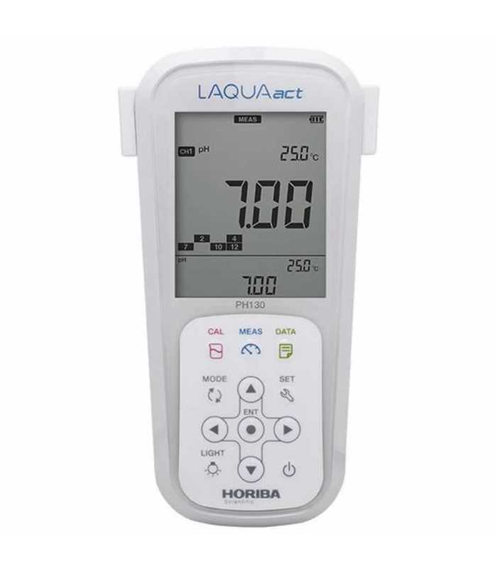 Horiba LAQUAact pH-130 [3200739846] Portable Water Quality pH Meter*DISCONTINUED*