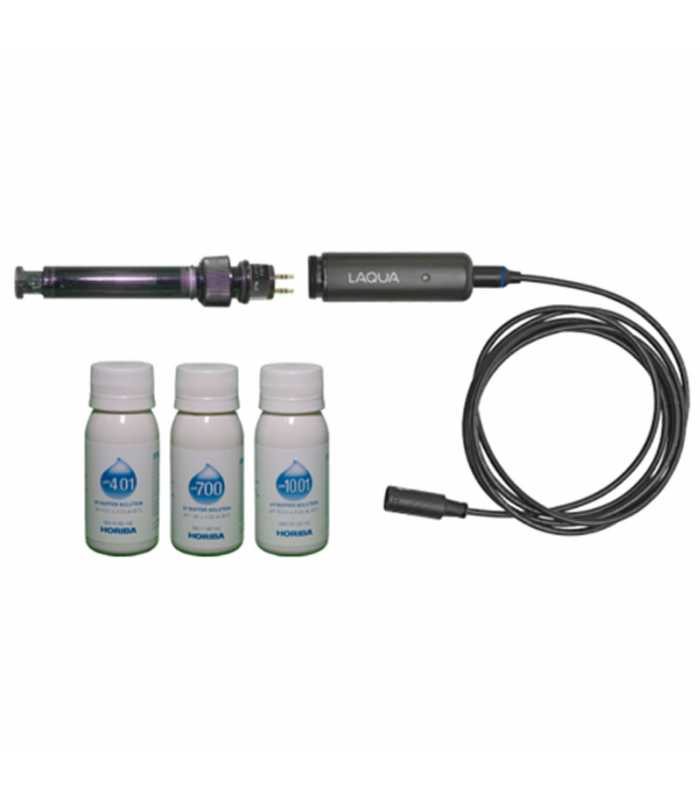 Horiba WQ 300 PH Kit 2M [4000043090] pH Sensor Kit with 2m Cable (USA)