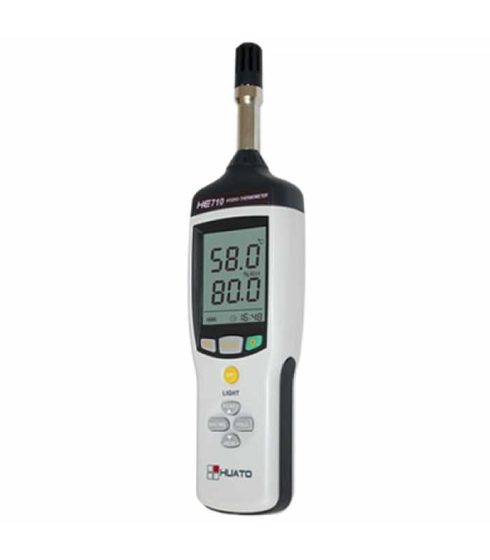 HUATO HE710 Series [HE710-TH] Handheld Thermometer Hygrometer with Internal Sensor