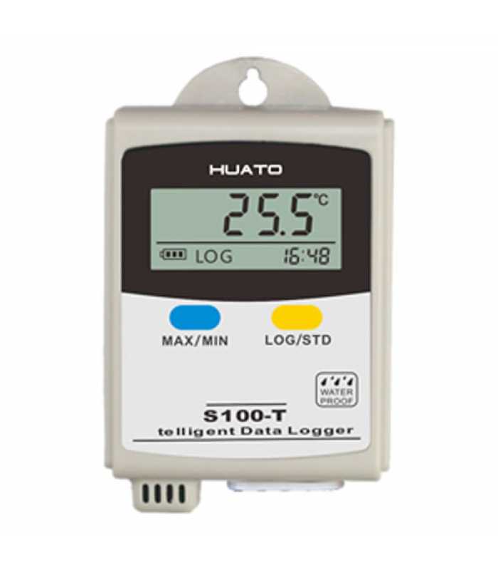 HUATO S100 [S100-T] Internal Sensor Temperature Datalogger with USB Data Logger