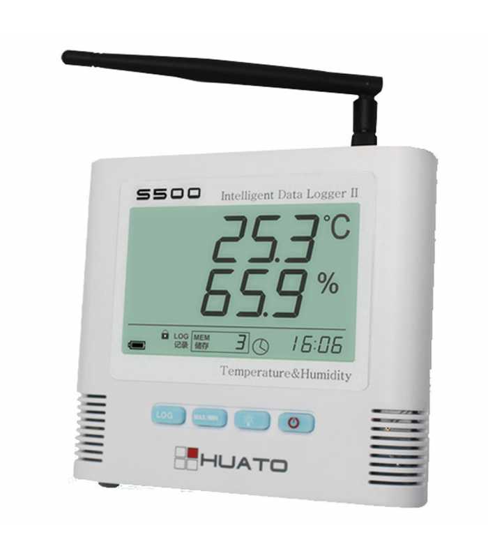 HUATO S500 Series [S500-TH] Humidity Temperature Data Memory Backlight Display