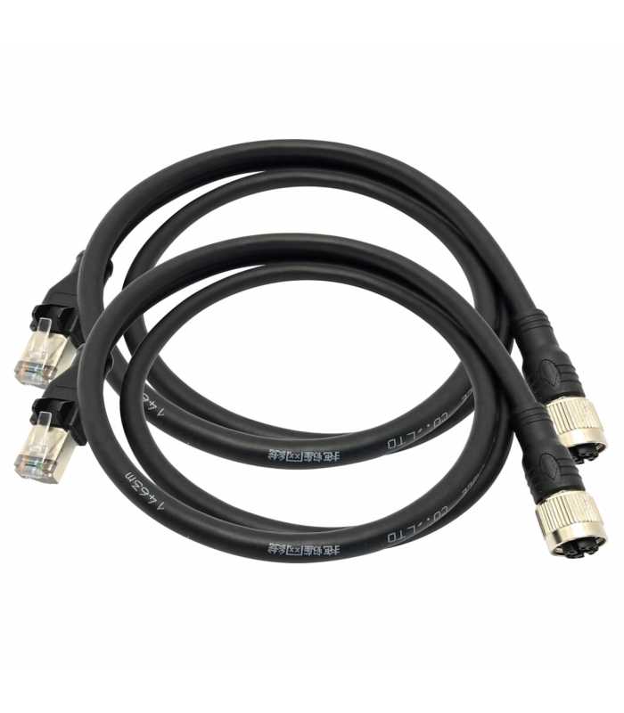 IDEAL Networks R151059 [R151059] 2 x RJ45 to M12 X Coded 1m Adapter Cable