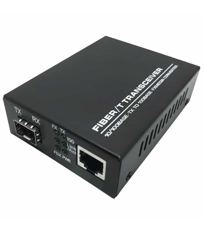 IDEAL Networks R151060 [R151060] 1 x 100Base-Fx SFP Media Converter