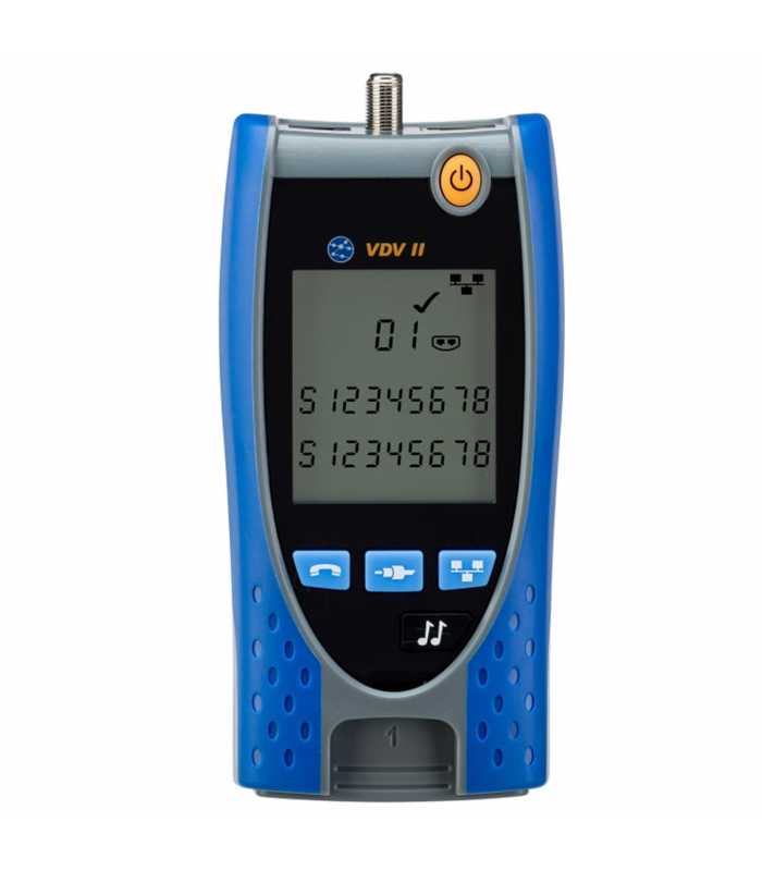IDEAL Networks VDV II Basic [R158000] Wiremap Tester with Tone Generator