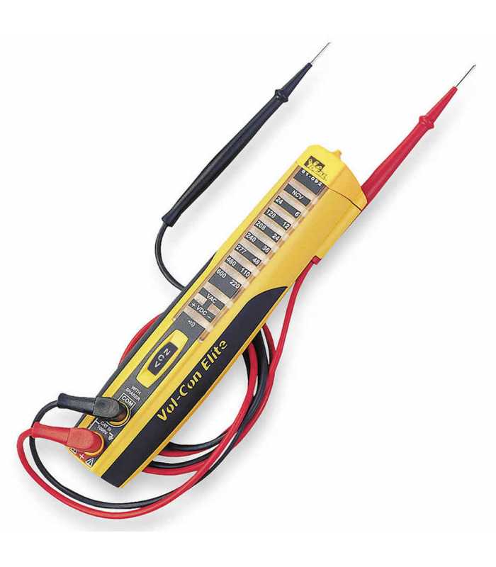 IDEAL Electrical 61-092 [61-092] Vol-Con Elite Voltage Tester w/Shaker