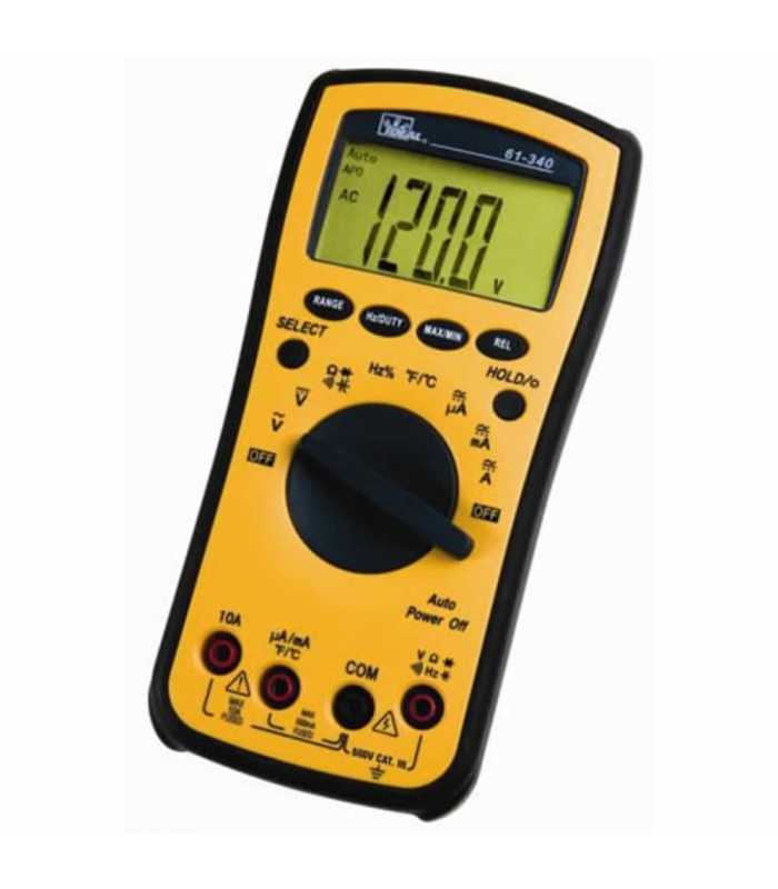 IDEAL Electrical 61-340 [61-340] Test-Pro Digital Multimeter