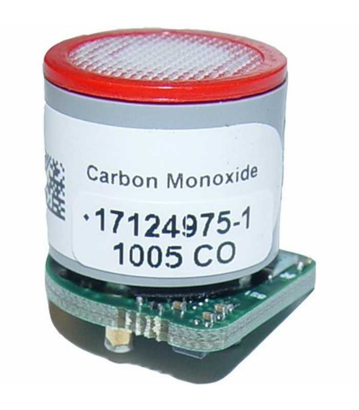 Industrial Scientific MX6 iBrid [17124975-1] CO Sensor, Carbon Monoxide, Measuring Range 0-1500 ppm in 1 ppm Increments