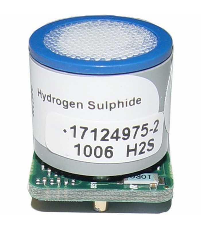 Industrial Scientific MX6 iBrid [17124975-2] H2S Sensor, Hydrogen Sulfide, Measuring Range 0-500 ppm in 0.1 ppm Increments