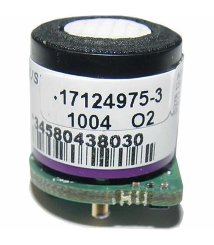 Industrial Scientific MX6 iBrid [17124975-3] Oxygen O2 Sensor, Measuring Range 0-30% Vol