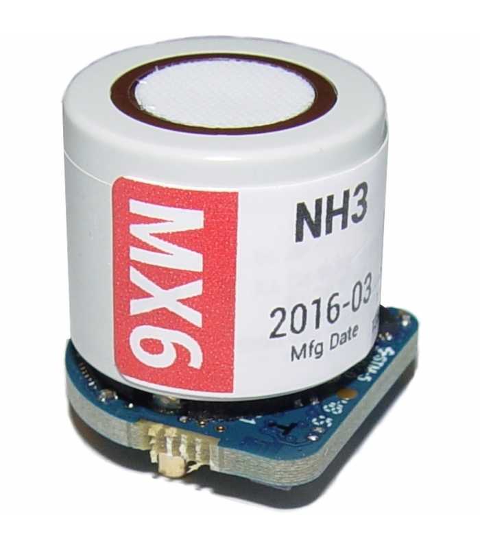 Industrial Scientific MX6 iBrid [17124975-6] NH3 Ammonia Replacement Sensor