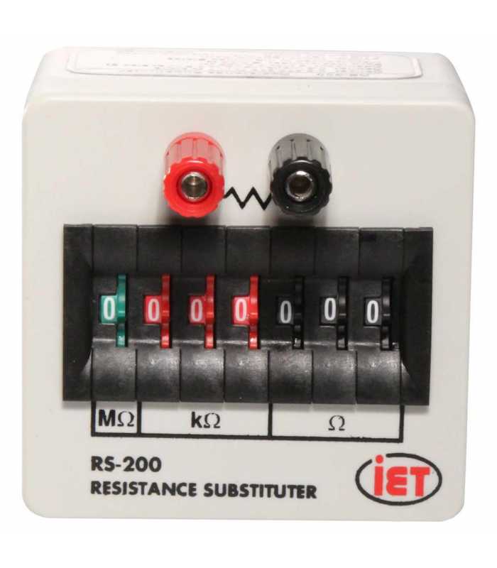 IET Labs RS200 [RS-200] Resistance Substituter