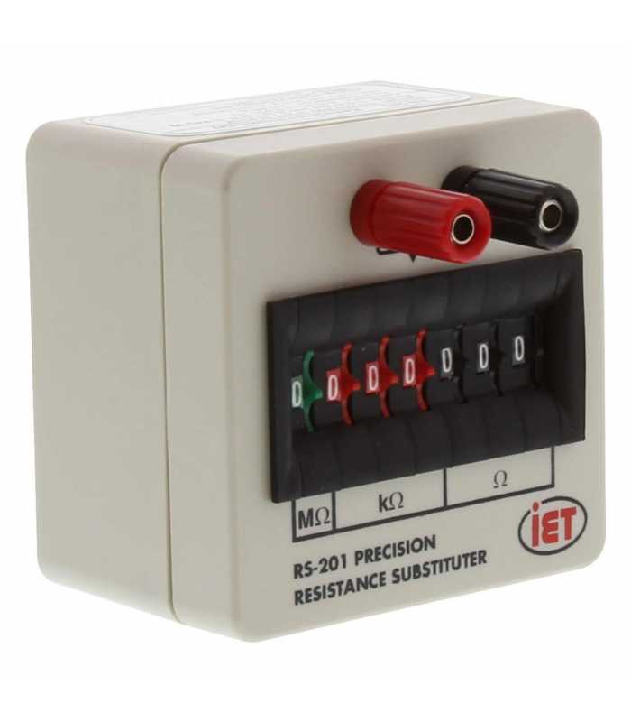 IET Labs RS201 [RS-201] Precision Resistance Substituter
