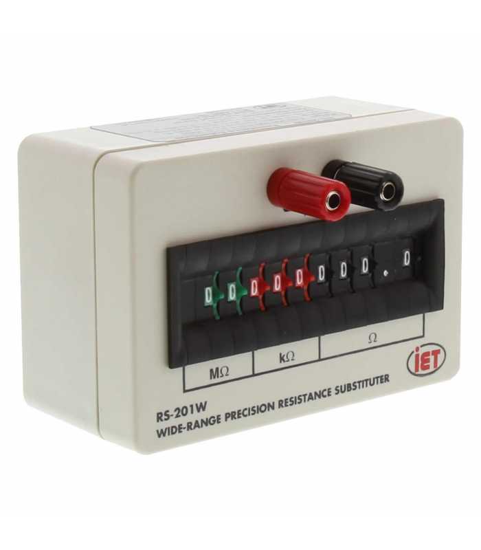 IET Labs RS201W2W [RS-201W-2W] High-Power Wide-Range Resistance Substituter
