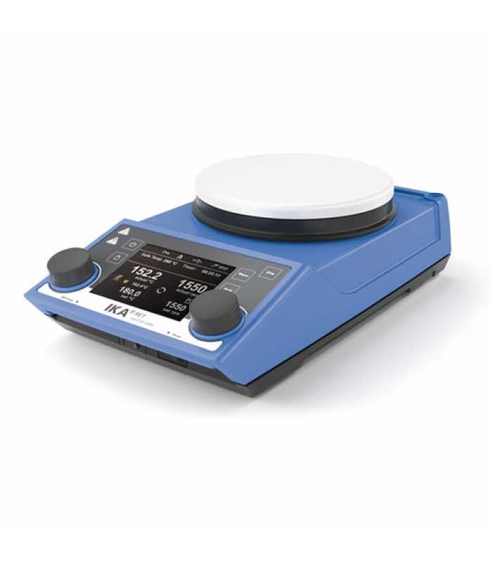 IKA RET Control-Visc White [0005030000] Magnetic Stirrer w/ Heating and Integrated Balance