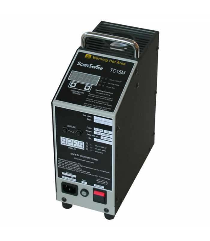 IKM TC Series TC15M [TC15M-220] Temperature Calibrators 220V -40°C to 150°C
