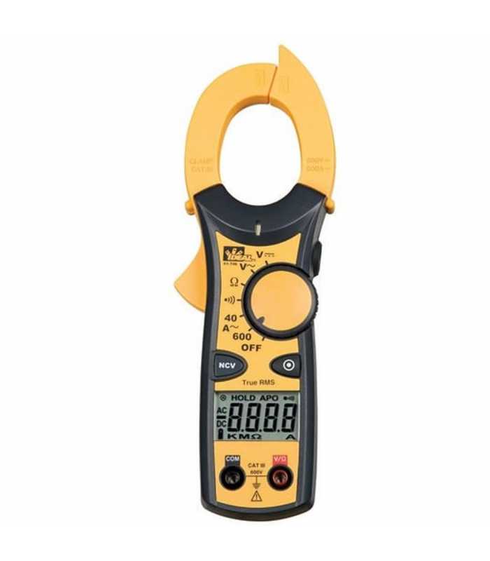 IDEAL Electrical 61746 [61-746] 600A AC True-RMS Clamp-Pro Non-Contact Voltage Clamp Meter