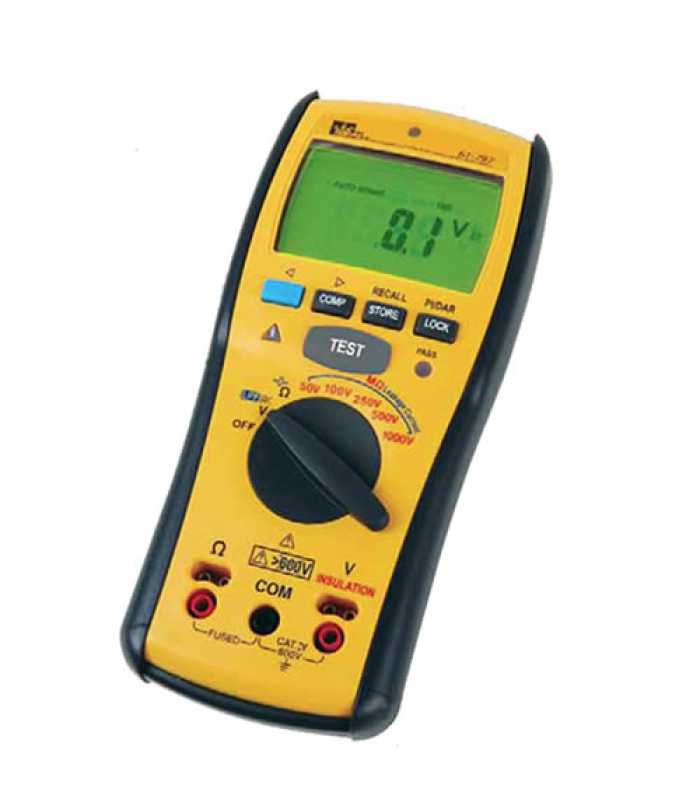 IDEAL Electrical 61-795 Hand-held Insulation Tester