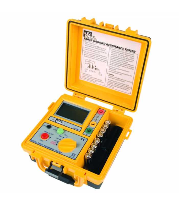 IDEAL Electrical 61-796 Earth Ground Resistance Tester