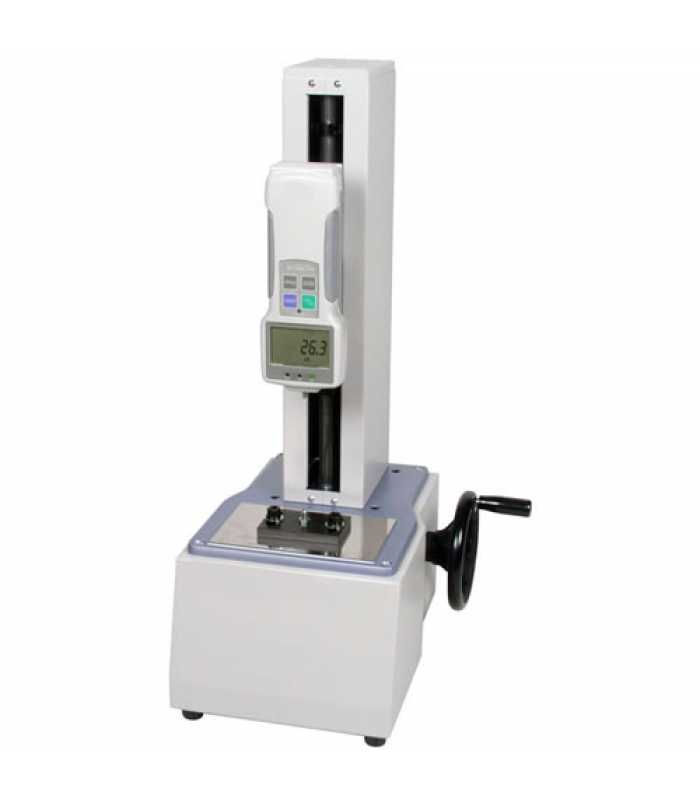 Imada HV-Series [HV-110S] Manual Hand-Wheel Force Test Stand with Distance Meter 110 lb / 50 Kg / 500N