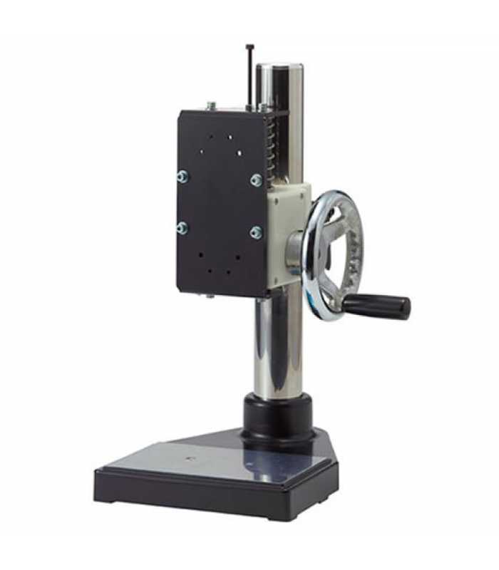 Imada SVH-220 Series [SVH-220-S] Vertical Hand Wheel Test Stand with Distance Meter 220 lbf / 100 kgf