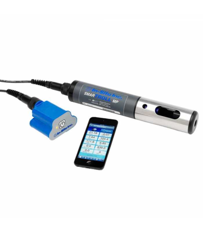In-Situ smarTROLL [0078100] Multiparameter Handheld Water Quality Meter with 5 ft. Cable and Android
