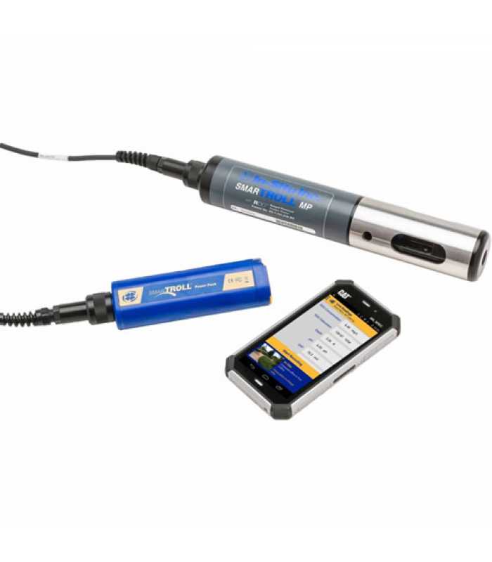 In-Situ smarTROLL [0071980] Multiparameter Handheld Water Quality Meter with 15 ft. Cable and iOS