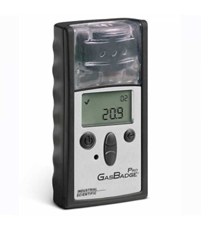 Industrial Scientific GasBadge Pro [18100060-4] (NO2) Nitrogen Dioxide Monitor