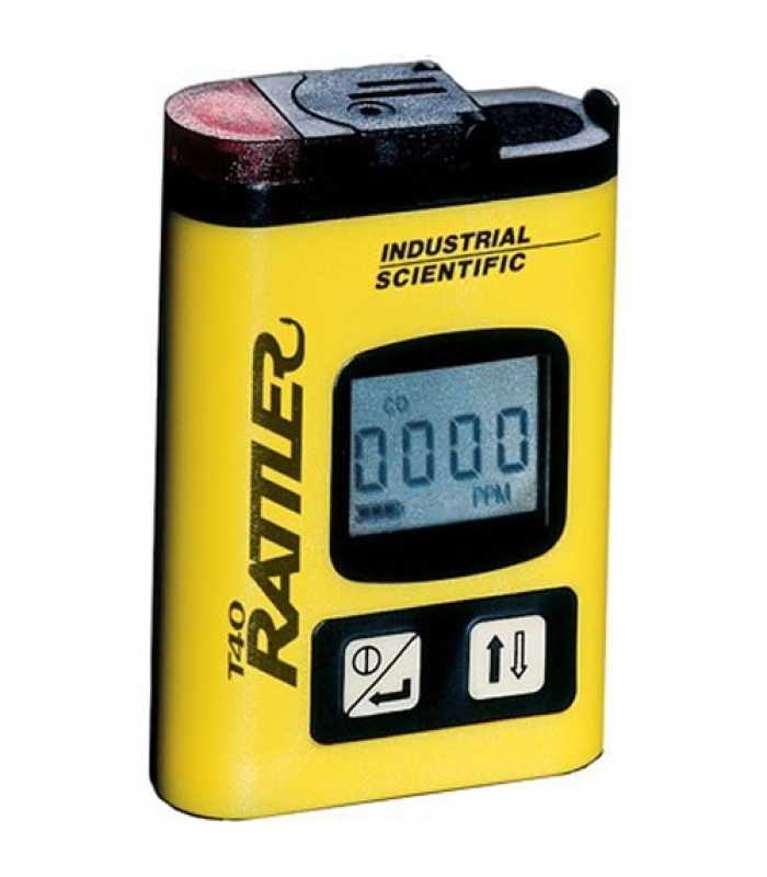 Industrial Scientific T40 Rattler [18105254] CO Carbon Monoxide Single Gas Monitor