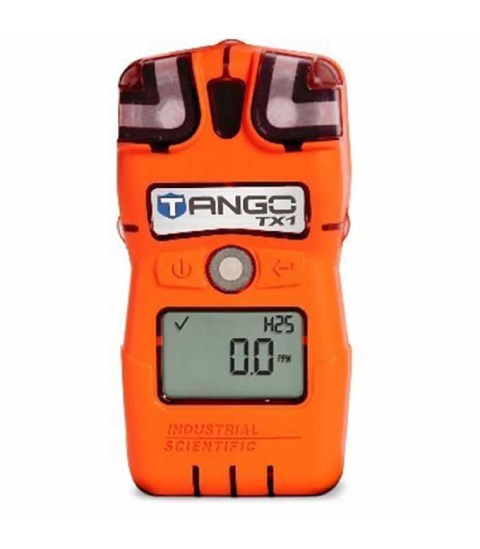 Industrial Scientific Tango TX1 [TX1-1] CO Carbon Monoxide Single Gas Monitor, 3 Year Warranty